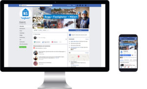 Skoglunds Facebooksida