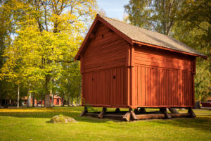 Byggnader vid Leksands kyrka